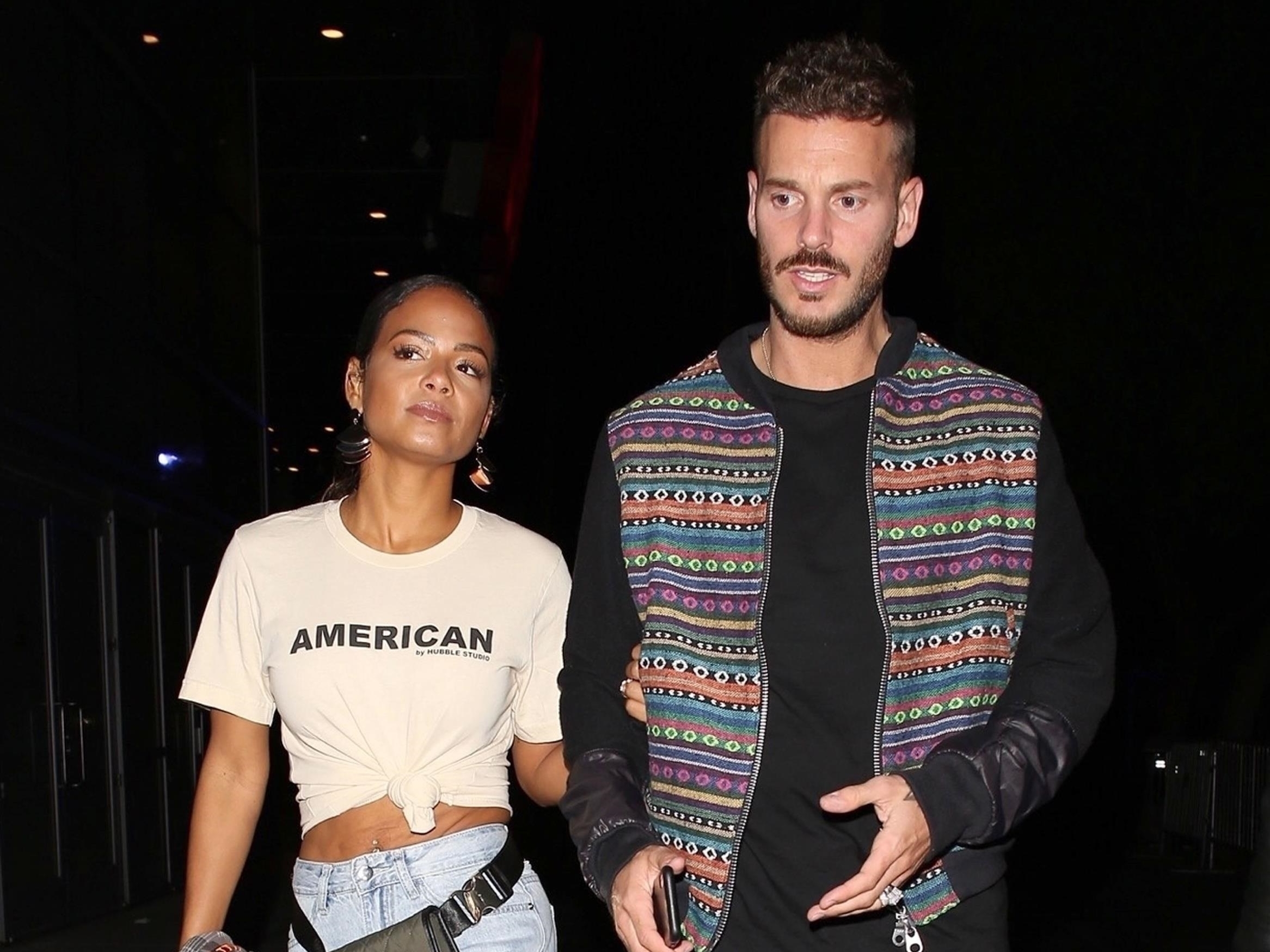 M. Pokora : L'aveu honteux de sa chérie Christina Milian