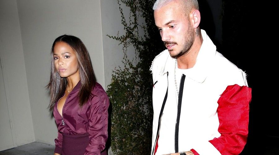 M. Pokora : Quand sa chérie Christina Milian dévoile ses tétons en pleine rue !