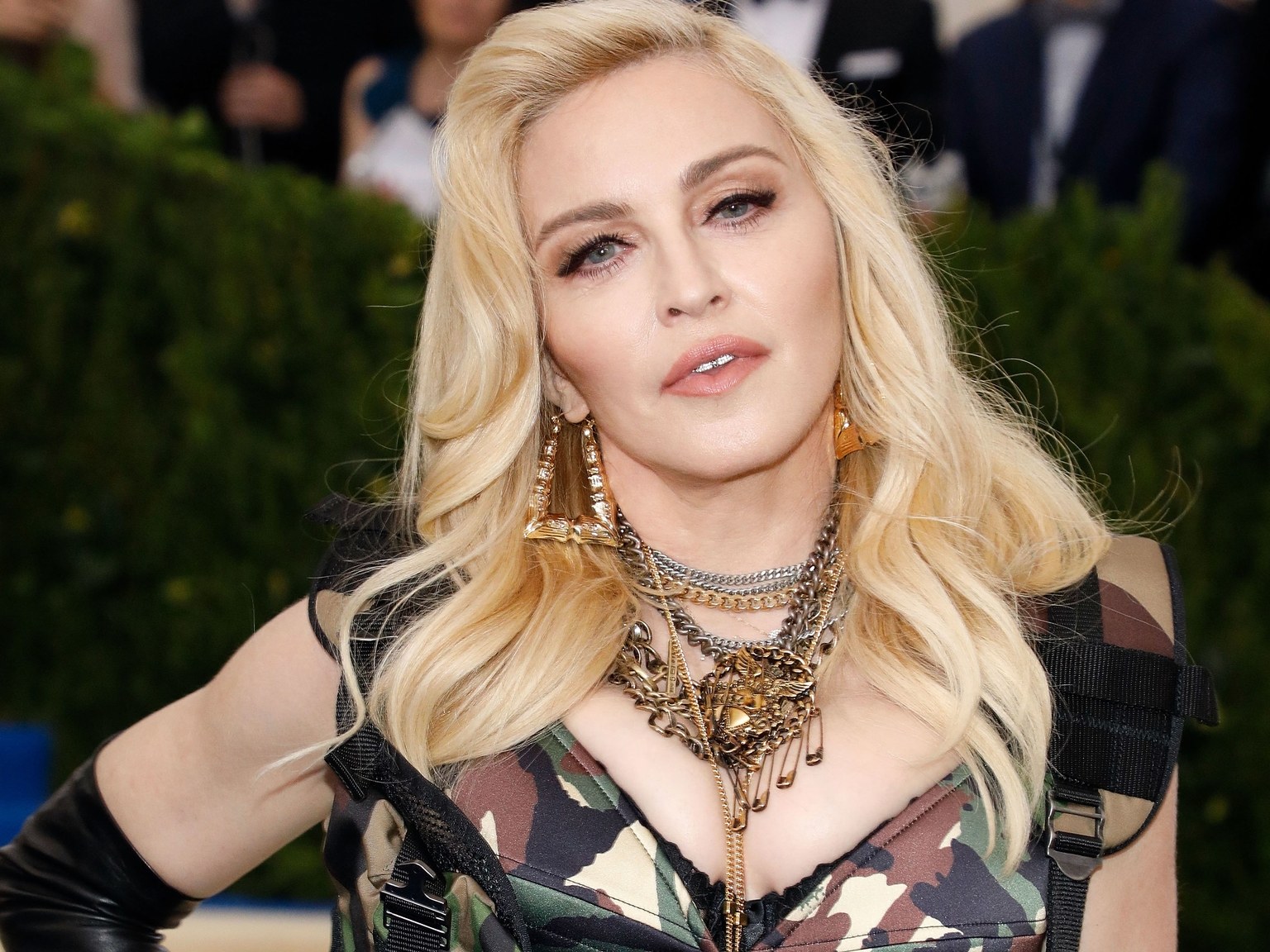 Madonna : L’adorable photo de ses enfants pour Thanksgiving
