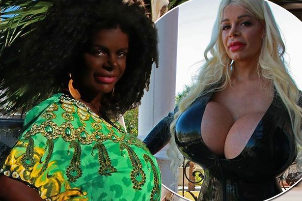 Célèbre pour ses implants mammaires et son bronzage démesurés Martina Big s’est mariée !