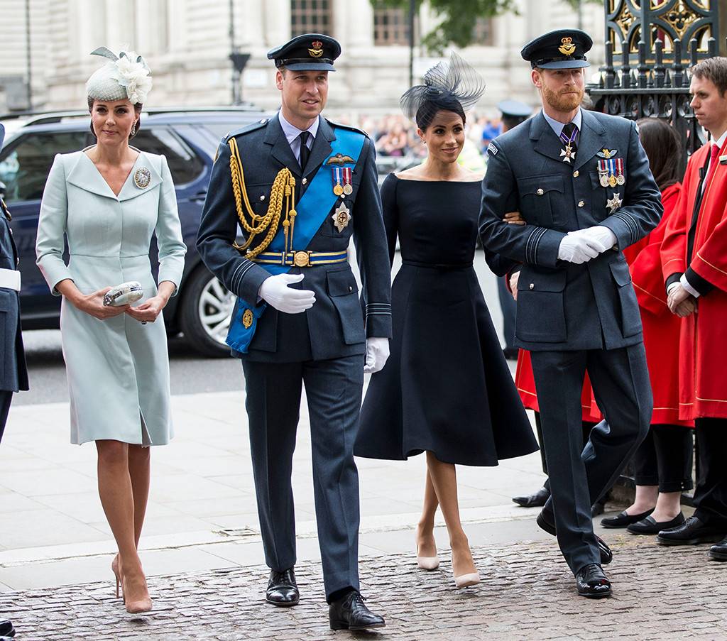 Meghan Markle et le prince Harry en froid avec Kate Middleton et le prince William ? Les explications