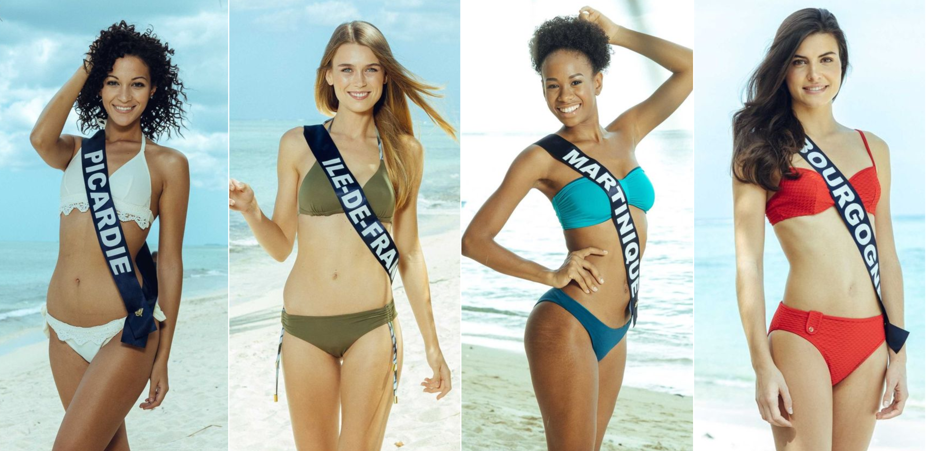 Miss France 2019 : Les candidates se dévoilent en maillot de bain !