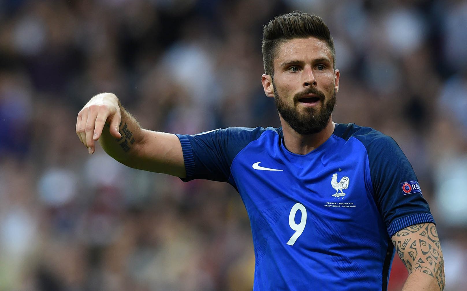 Olivier Giroud regrette l'impossibilité « d'afficher son homosexualité dans le football »