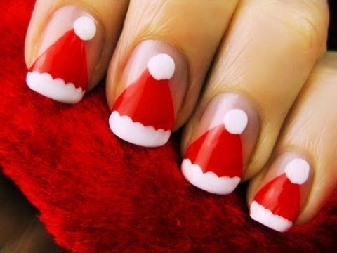 Tendance : les plus belles manucures pour Noël 2018