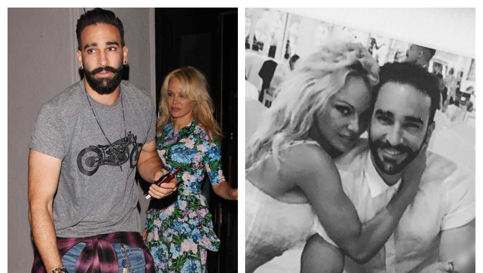 Pamela Anderson et Adil Rami fous amoureux : Le footballeur sur le point de lui demander sa main ?
