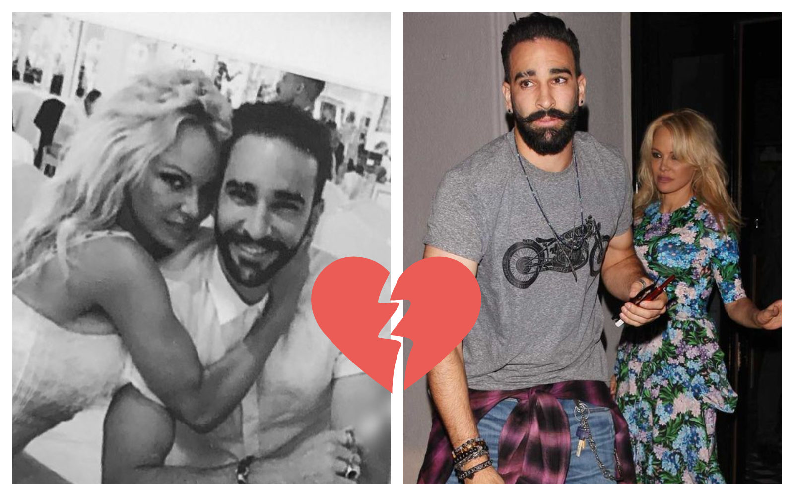 Pamela Anderson séparée d'Adil Rami ? Ce message lourd de sens...