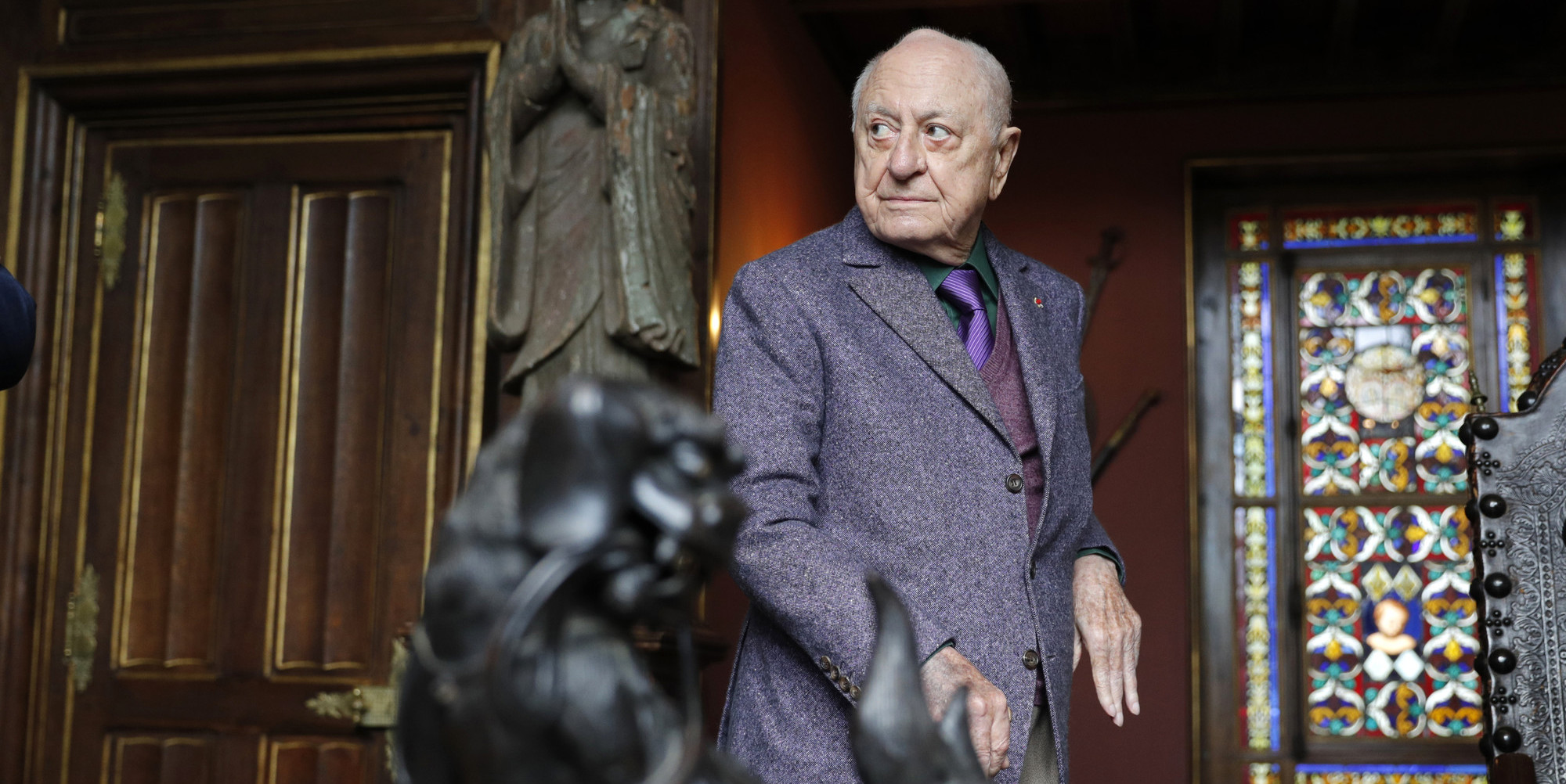 Pierre Bergé : La vente aux enchères de sa dernière collection d’arts remporte un succès et plusieurs records mondiaux