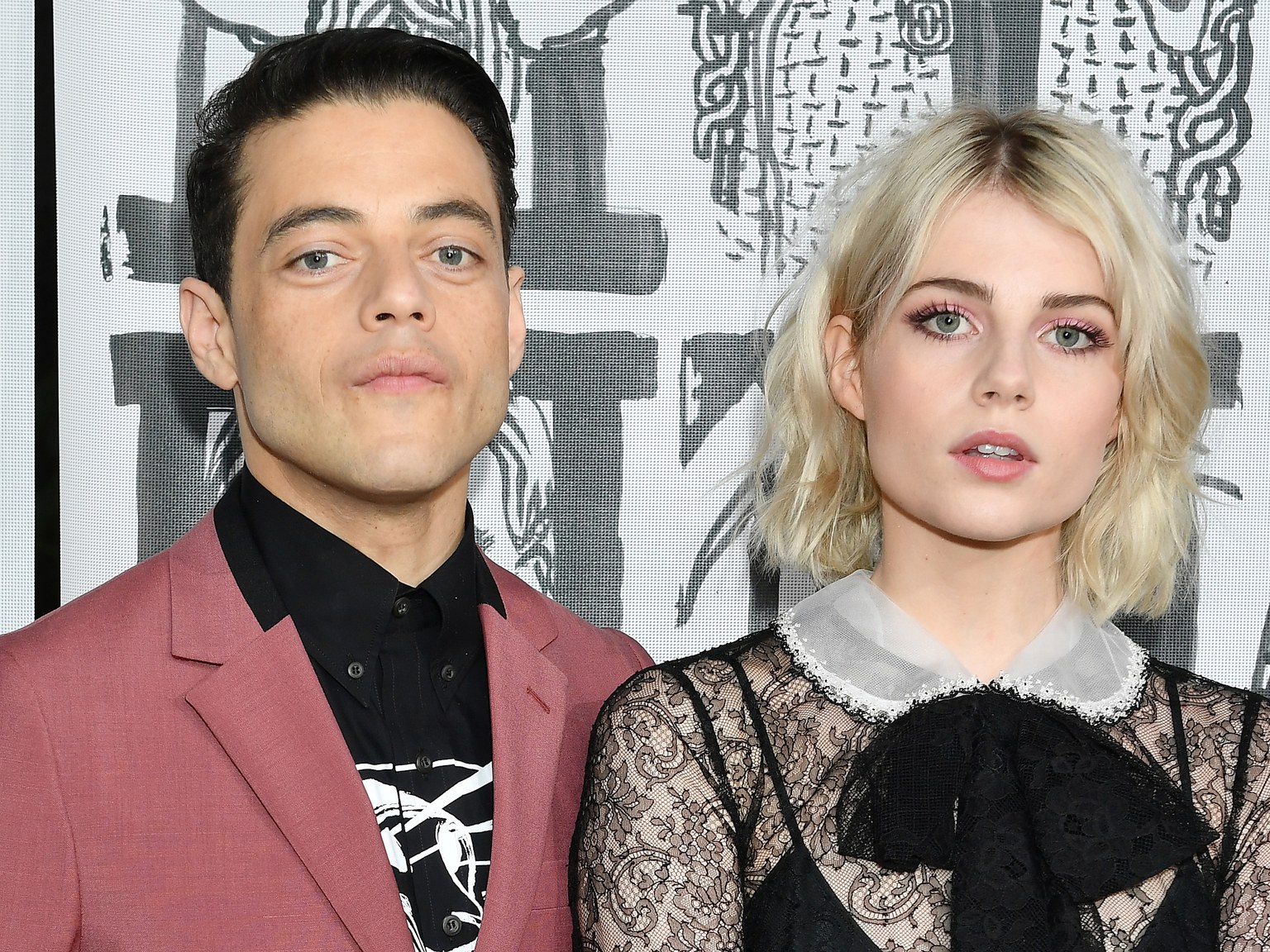 Rami Malek en couple avec sa partenaire de Bohemian Rapsody !