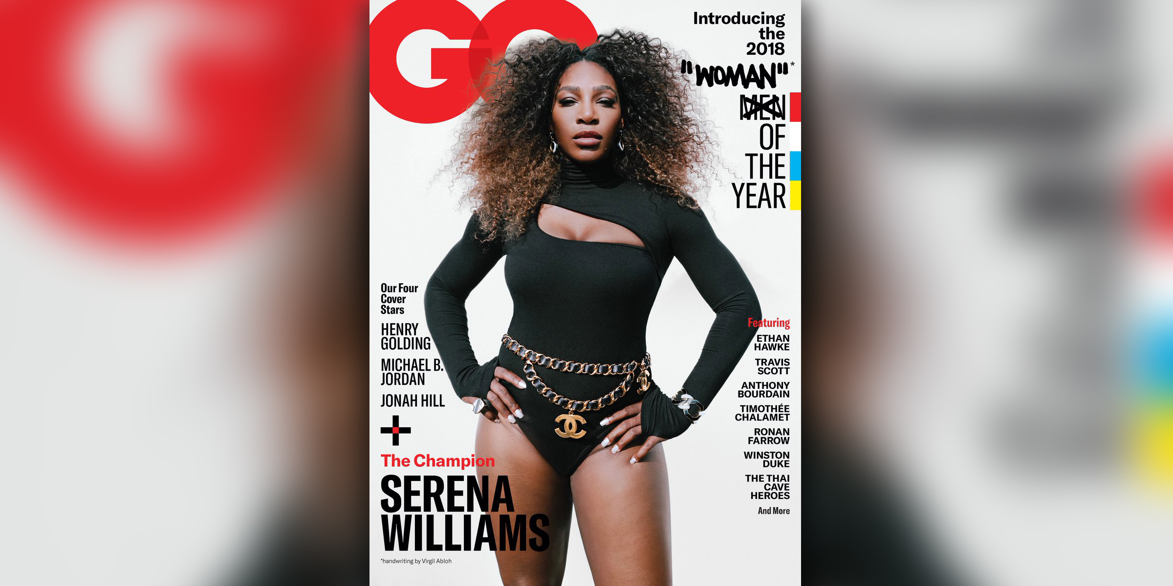 Serena Williams élue “femme de l’année” !