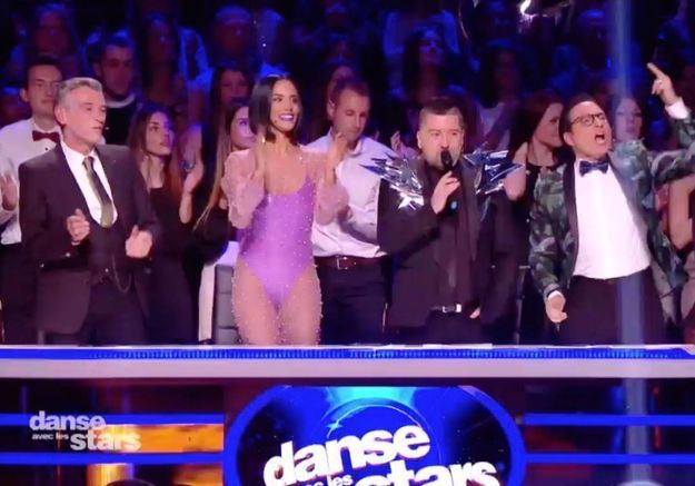 DALS : Shy'm se présente en maillot de bain sur le plateau et choque les internautes