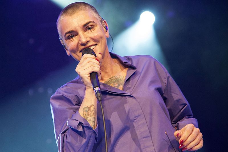 Sinead O’Conor s’explique sur son tweet anti-Blancs