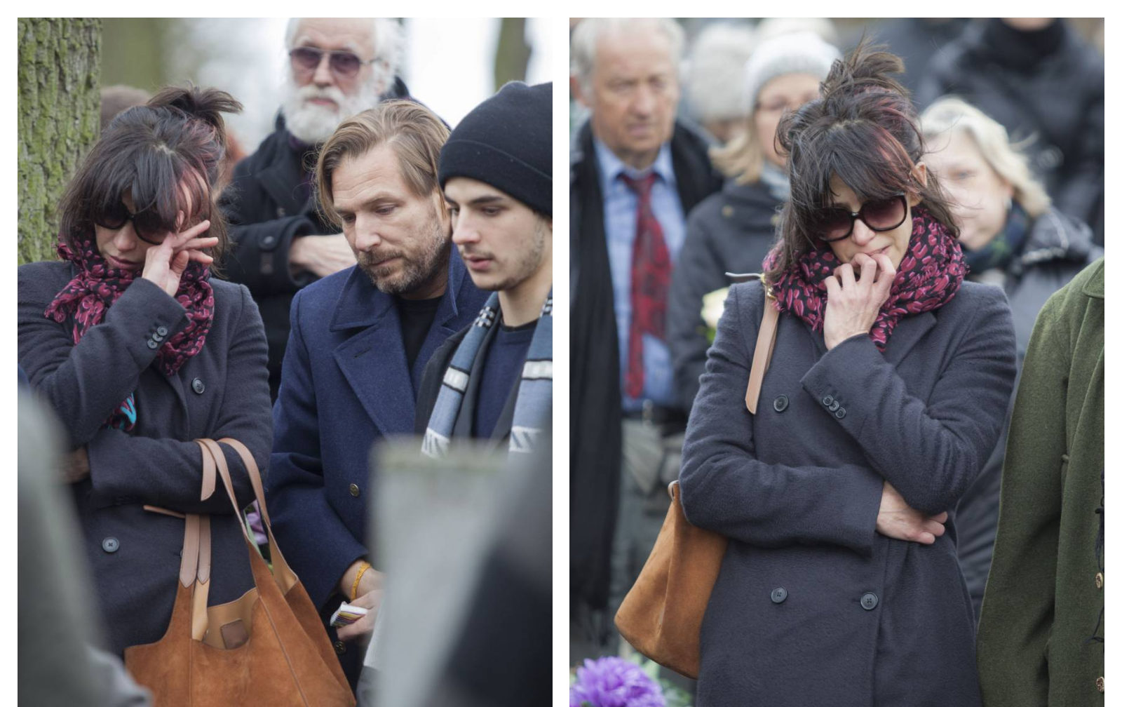 Sophie Marceau face à une nouvelle épreuve : Après l'internement de son fils, la maladie...