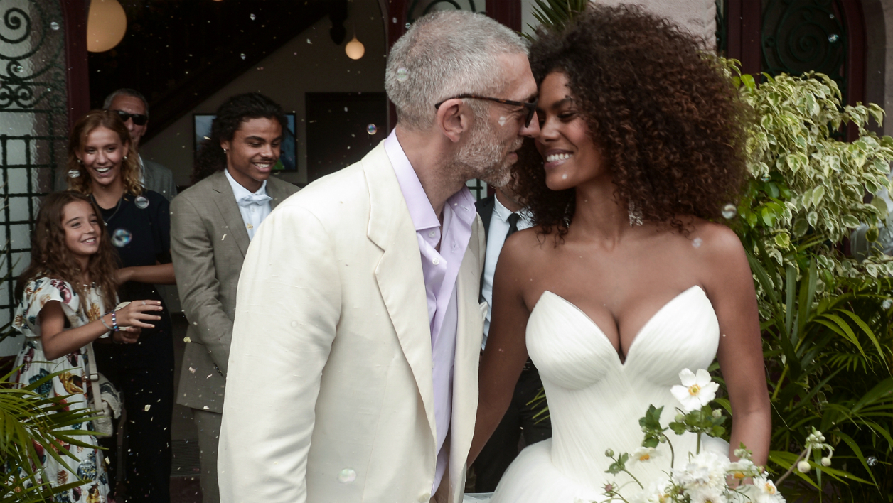 Tina Kunakey crie son amour à Vincent Cassel pour son anniversaire