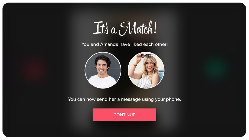 Tinder : Choqué après avoir découvert l'identité de son match