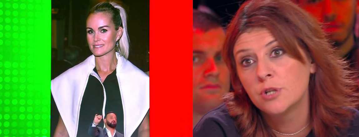 Une fan de Johnny Hallyday insulte Laeticia dans TPMP ! Cyril Hanouna la recadre