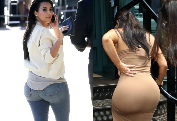 Une journaliste décide de vivre avec les fesses de Kim Kardashian pendant une journée !