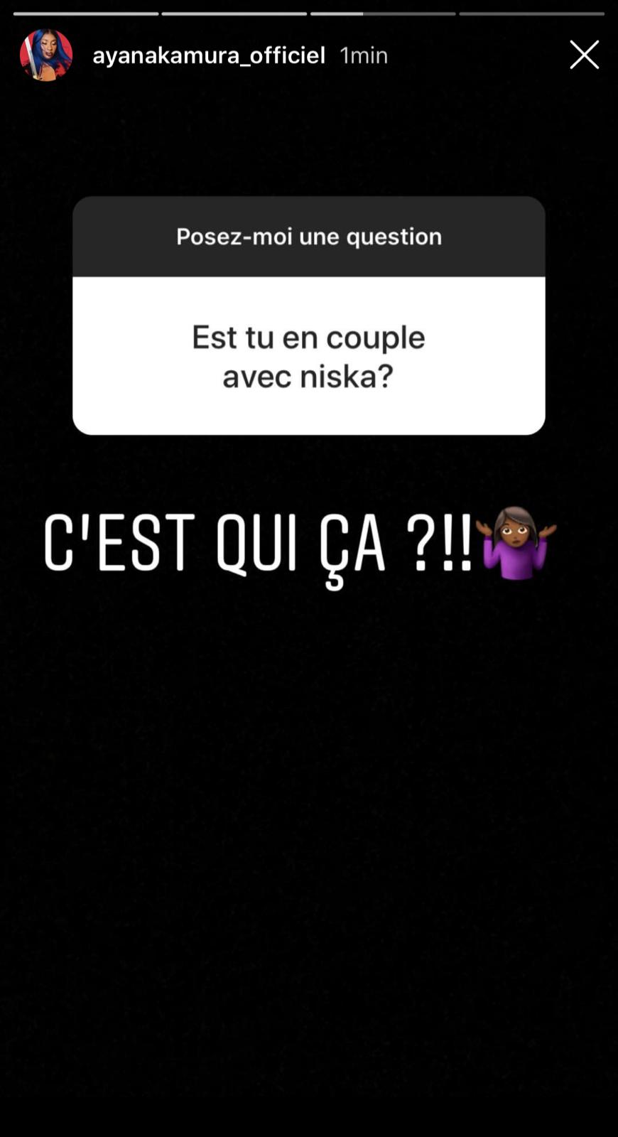 Aya Nakamura en couple avec Niska ? Sa réponse inattendue !