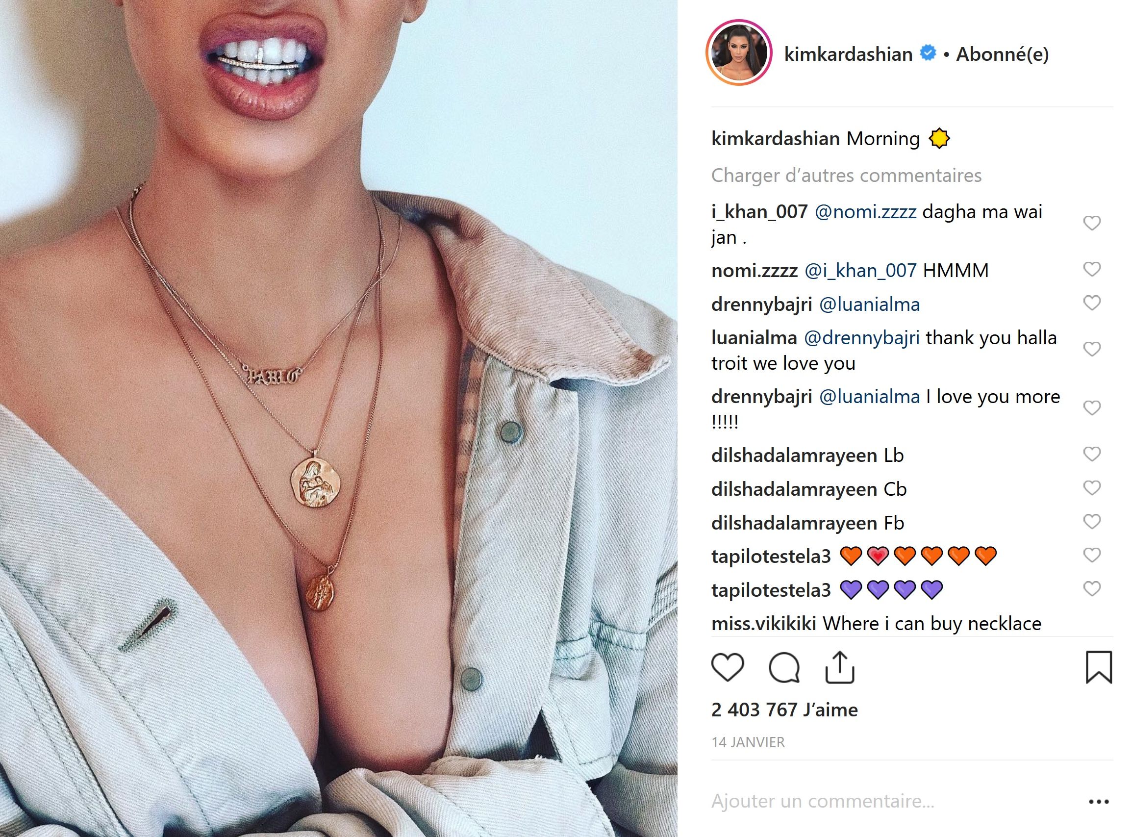 Kim Kardashian : Ses clichés Instagram les plus sexy de 2018