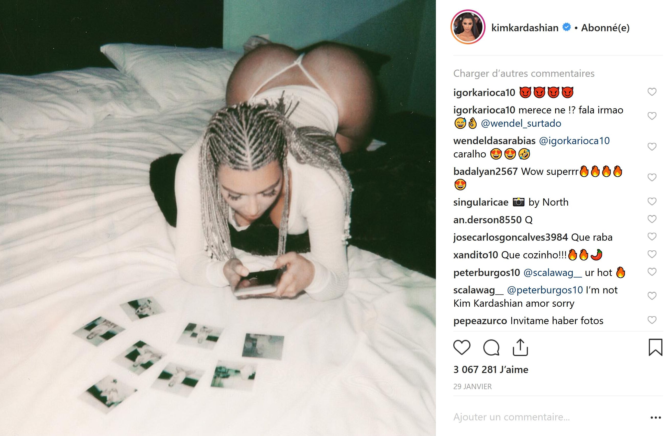 Kim Kardashian : Ses clichés Instagram les plus sexy de 2018