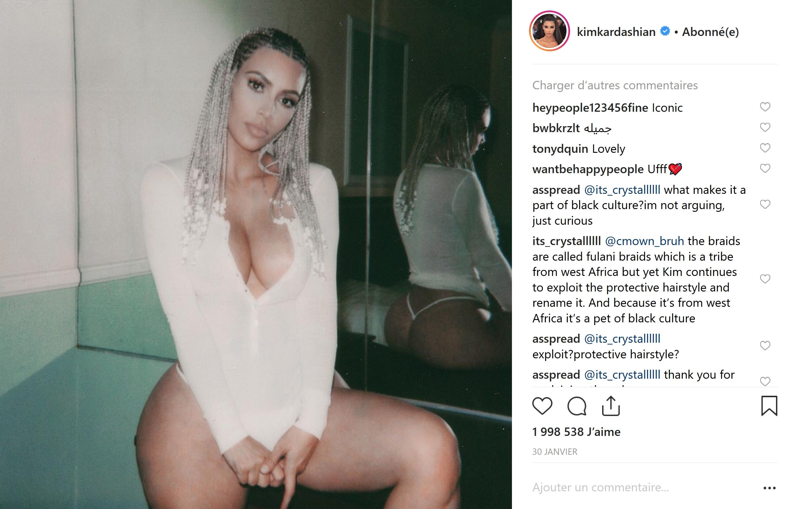 Kim Kardashian : Ses clichés Instagram les plus sexy de 2018