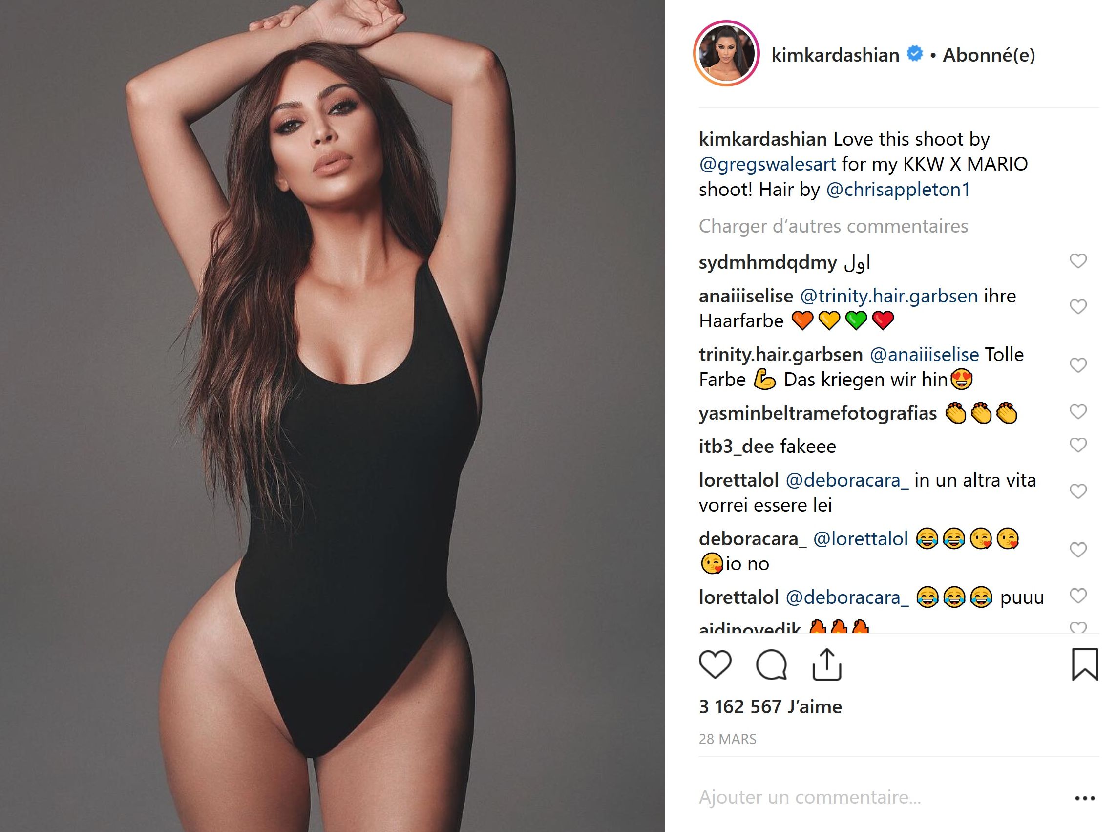 Kim Kardashian : Ses clichés Instagram les plus sexy de 2018