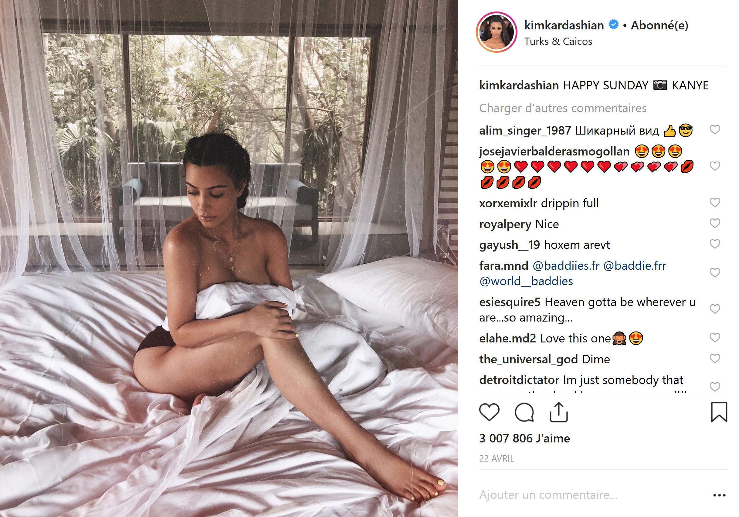 Kim Kardashian : Ses clichés Instagram les plus sexy de 2018