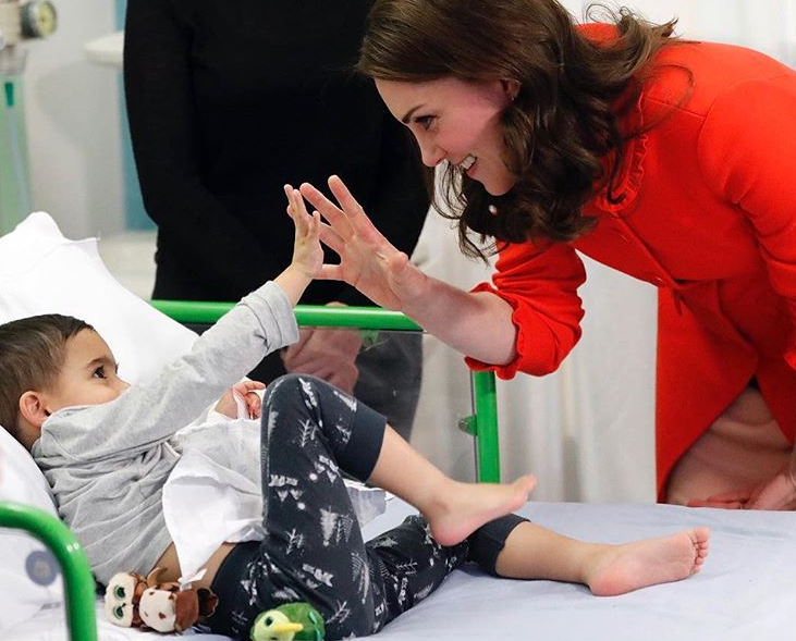 Kate Middleton : Son année 2018 en photos !