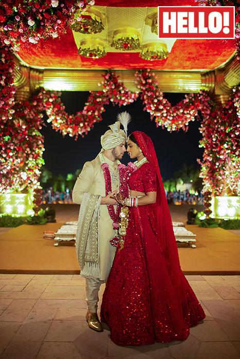 Priyanka Chopra : Sa somptueuse robe de mariée dévoilée !