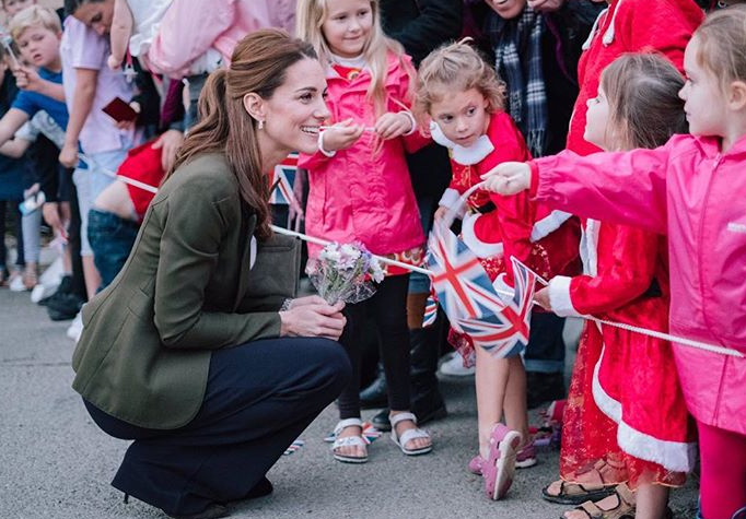 Kate Middleton : Son année 2018 en photos !