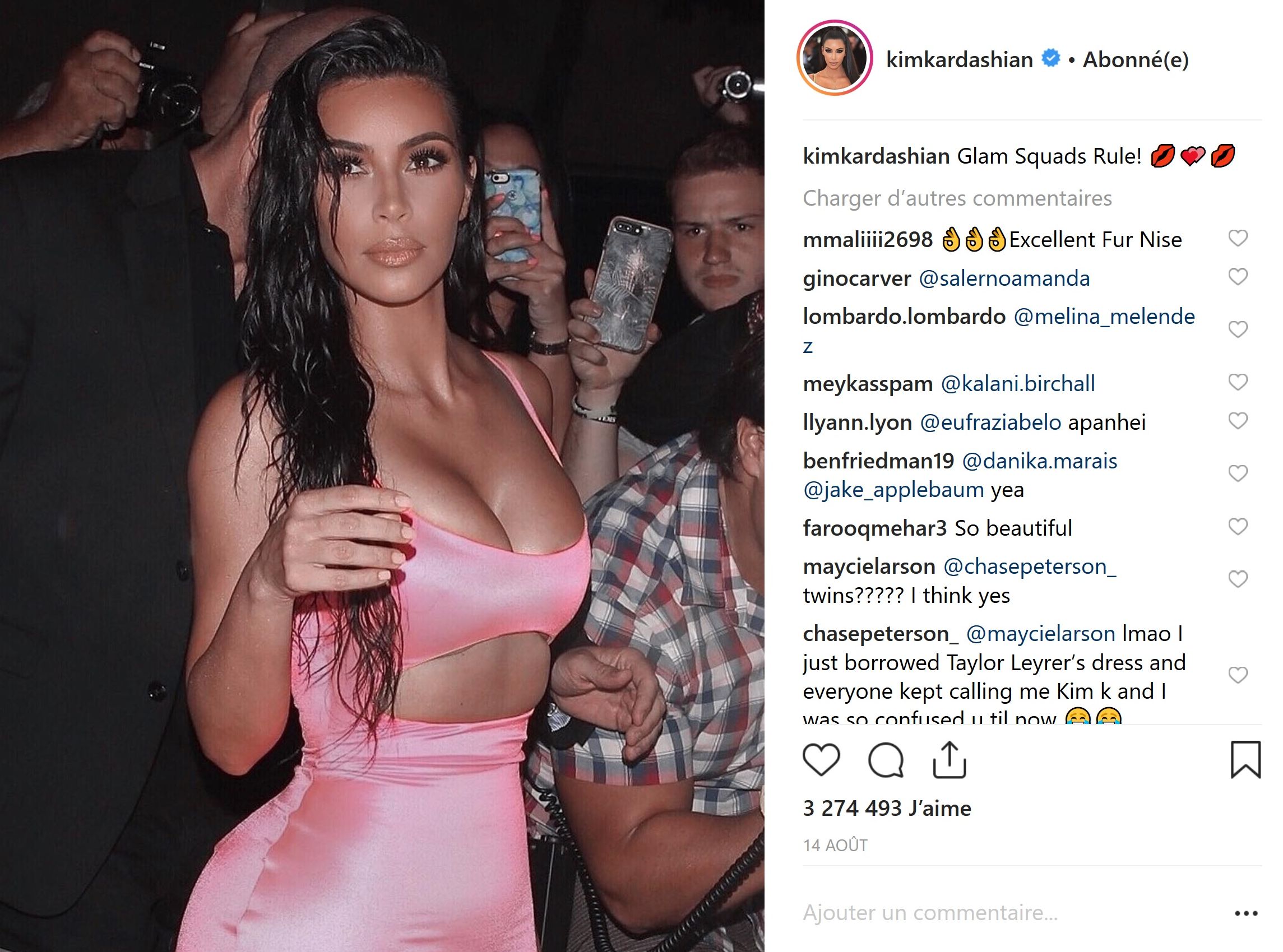 Kim Kardashian : Ses clichés Instagram les plus sexy de 2018