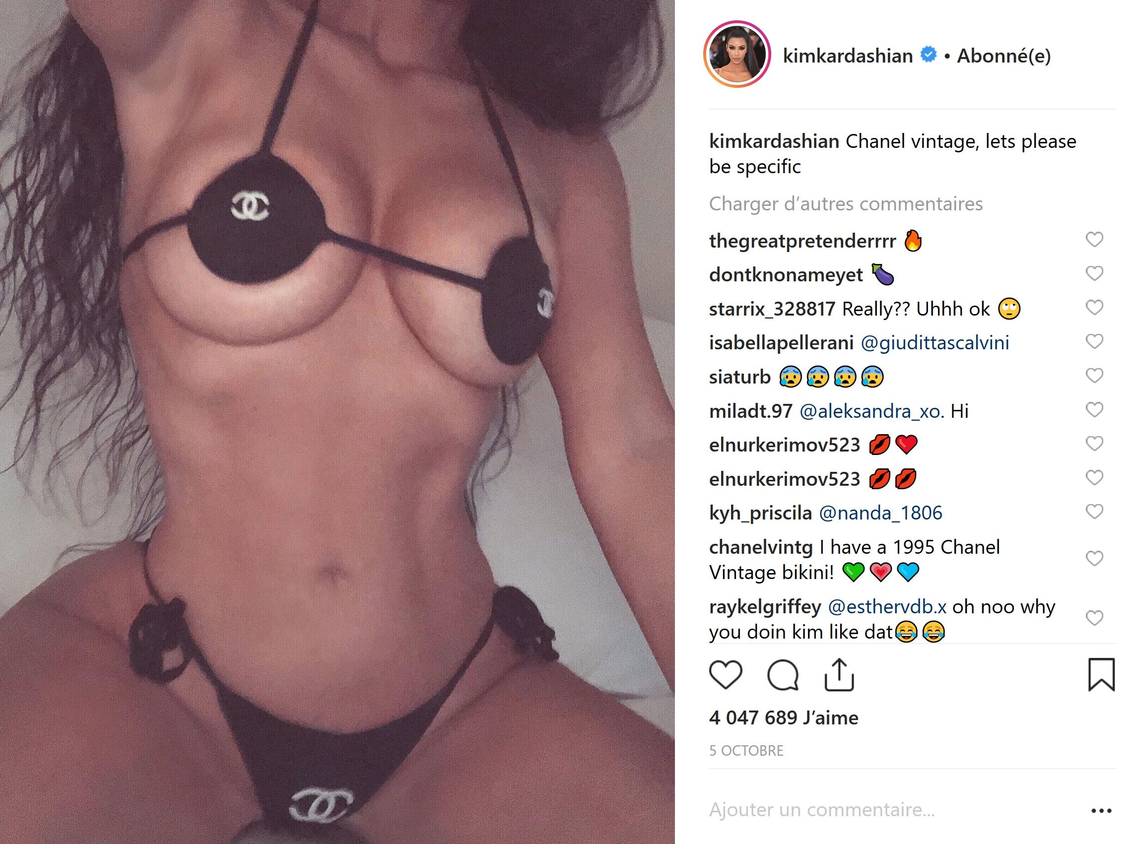 Kim Kardashian : Ses clichés Instagram les plus sexy de 2018