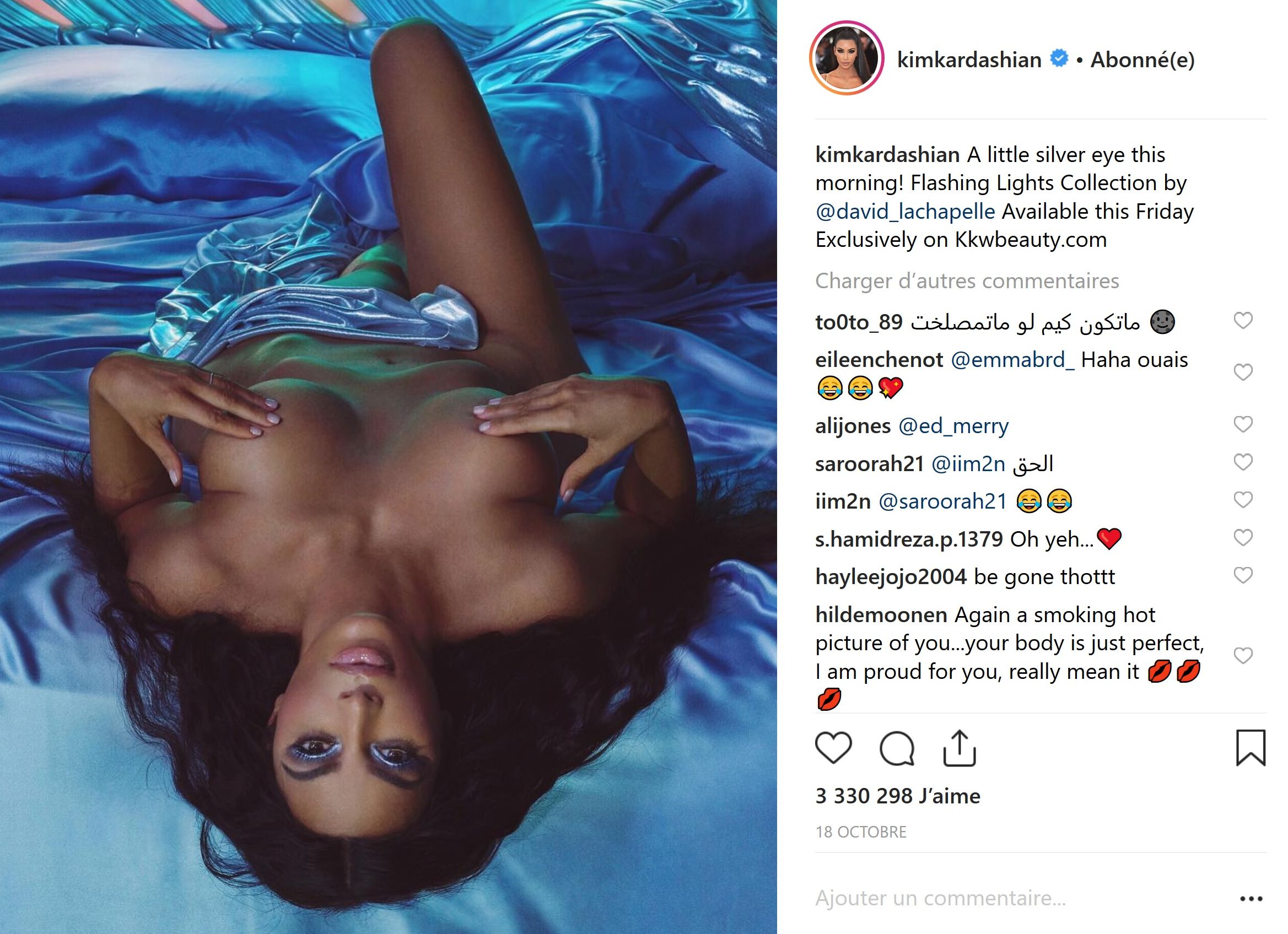 Kim Kardashian : Ses clichés Instagram les plus sexy de 2018