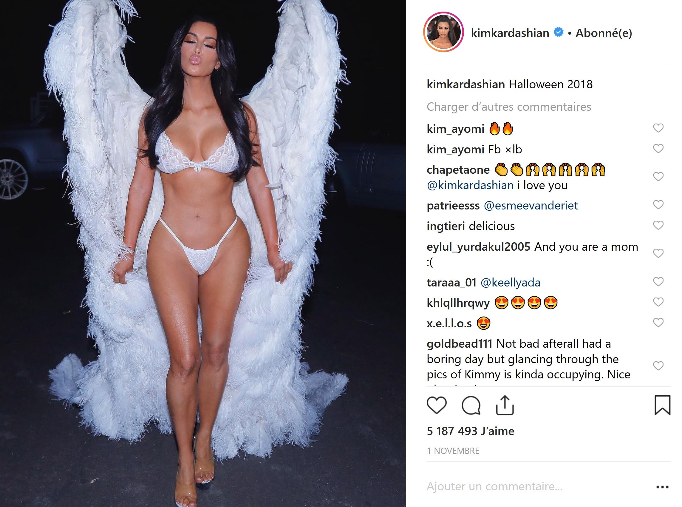 Kim Kardashian : Ses clichés Instagram les plus sexy de 2018