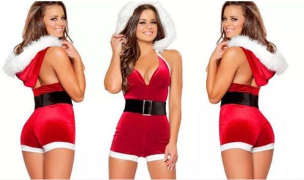 Achat en ligne : Elle s’offre une tenue de Noël sexy, mais ne ressemble pas du tout à la photo