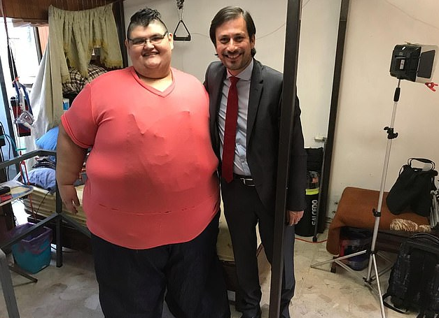 Ancien homme le plus gros au monde, il a déjà perdu 300 kilos [photo]