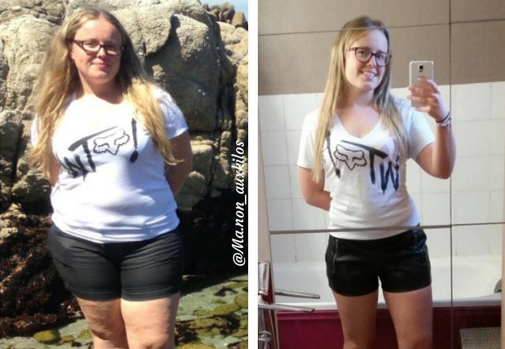 Avant/après : Elle poste les photos de son régime et devient une véritable star sur Instagram