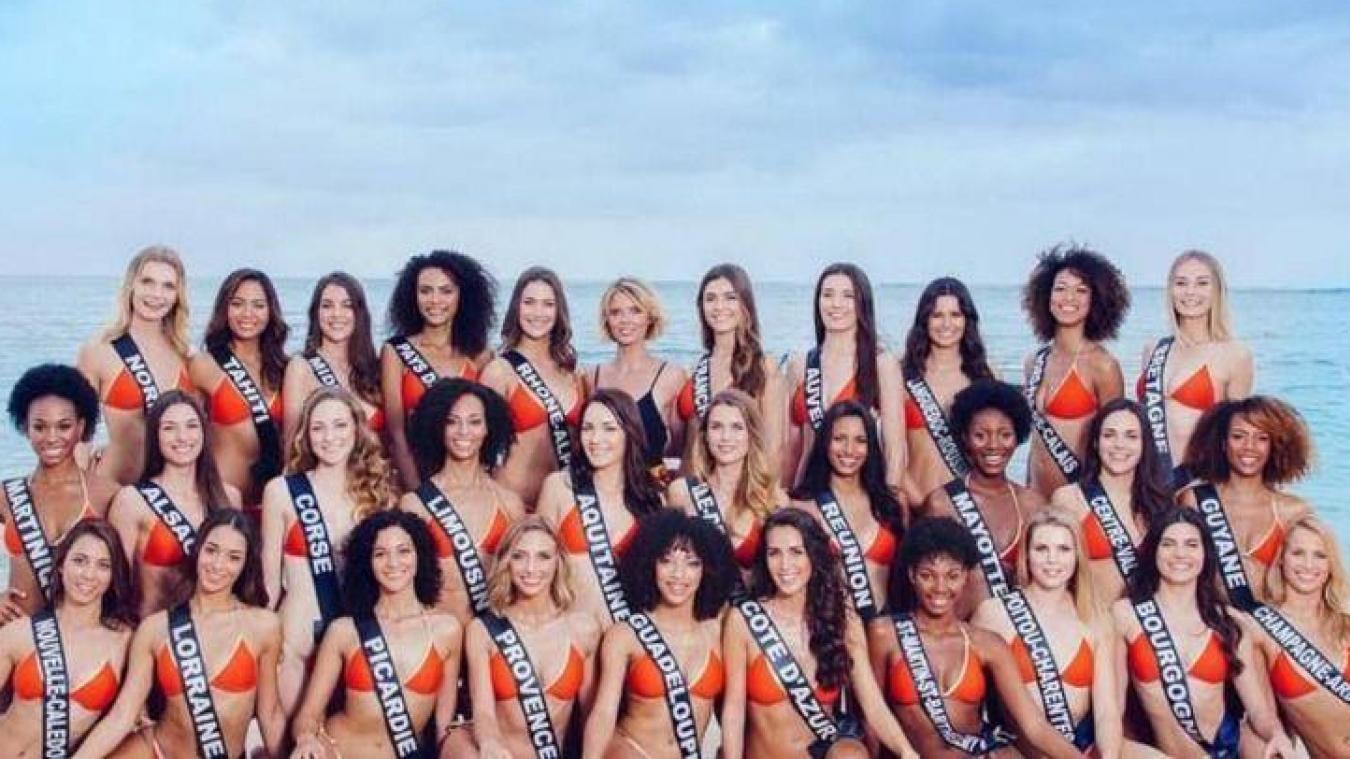 Miss Tahiti grande gagnante Miss France 2019