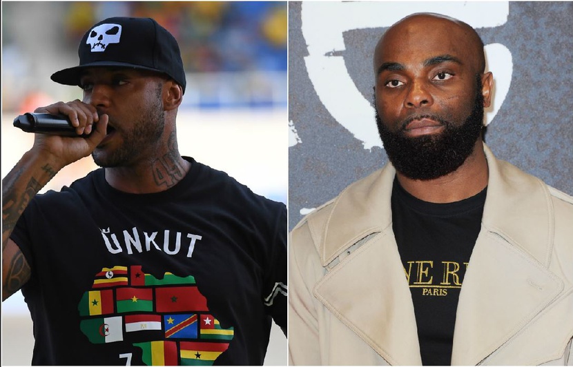 Booba VS Kaaris : les deux rappeurs se clashent violemment sur Instagram