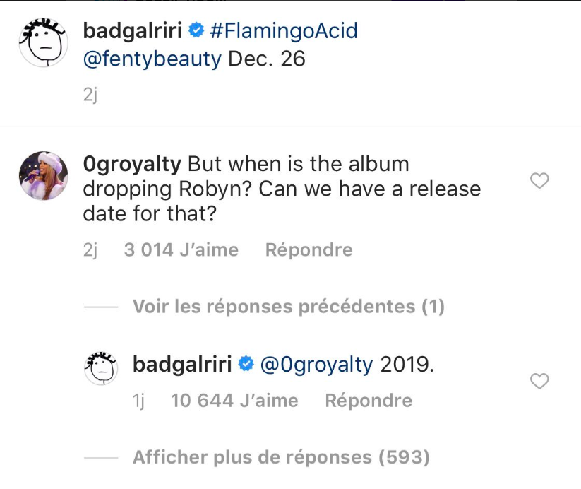 Rihanna : L'incroyable annonce qui va réjouir les fans !