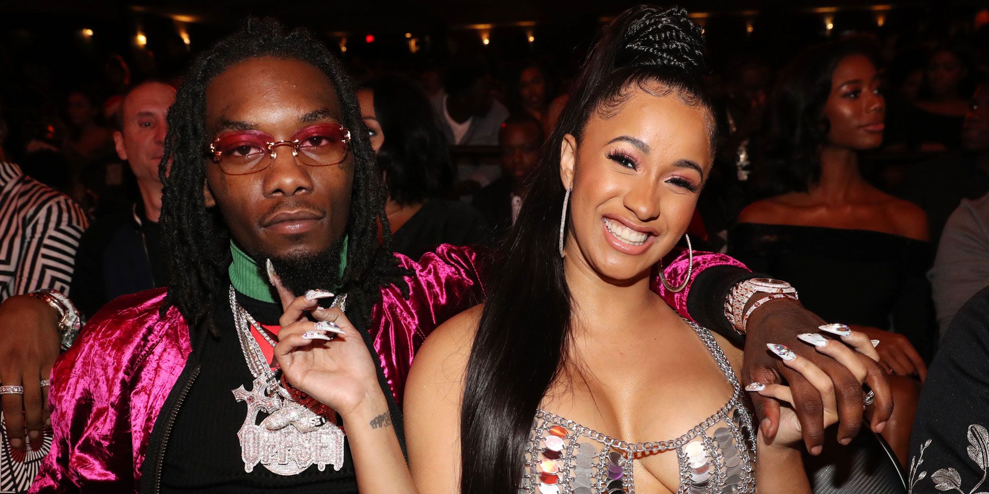 Cardi B et Offset de nouveau en couple ? Les ex s'éclatent ensemble en vacances !