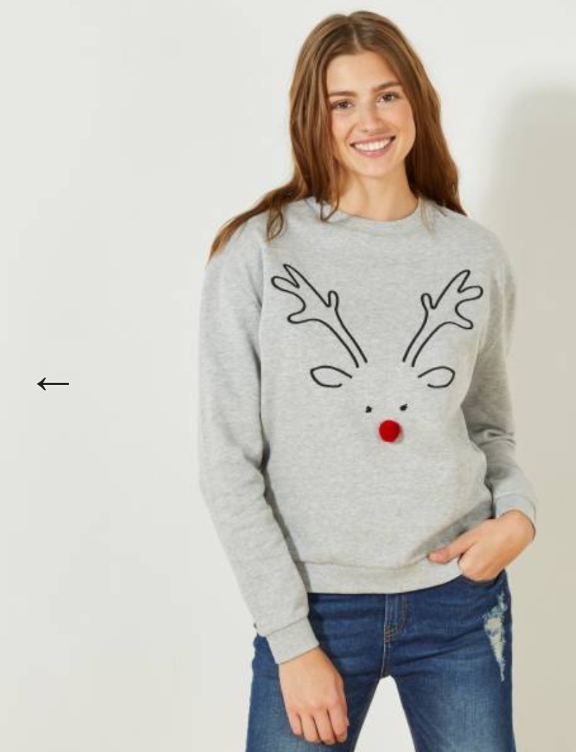 H&M, Kiabi : Ces pulls de Noël à petits prix qui donnent envie !