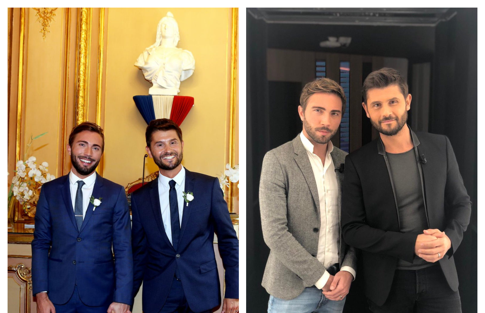 Christophe Beaugrand évoque son désir de paternité avec son époux Ghislain