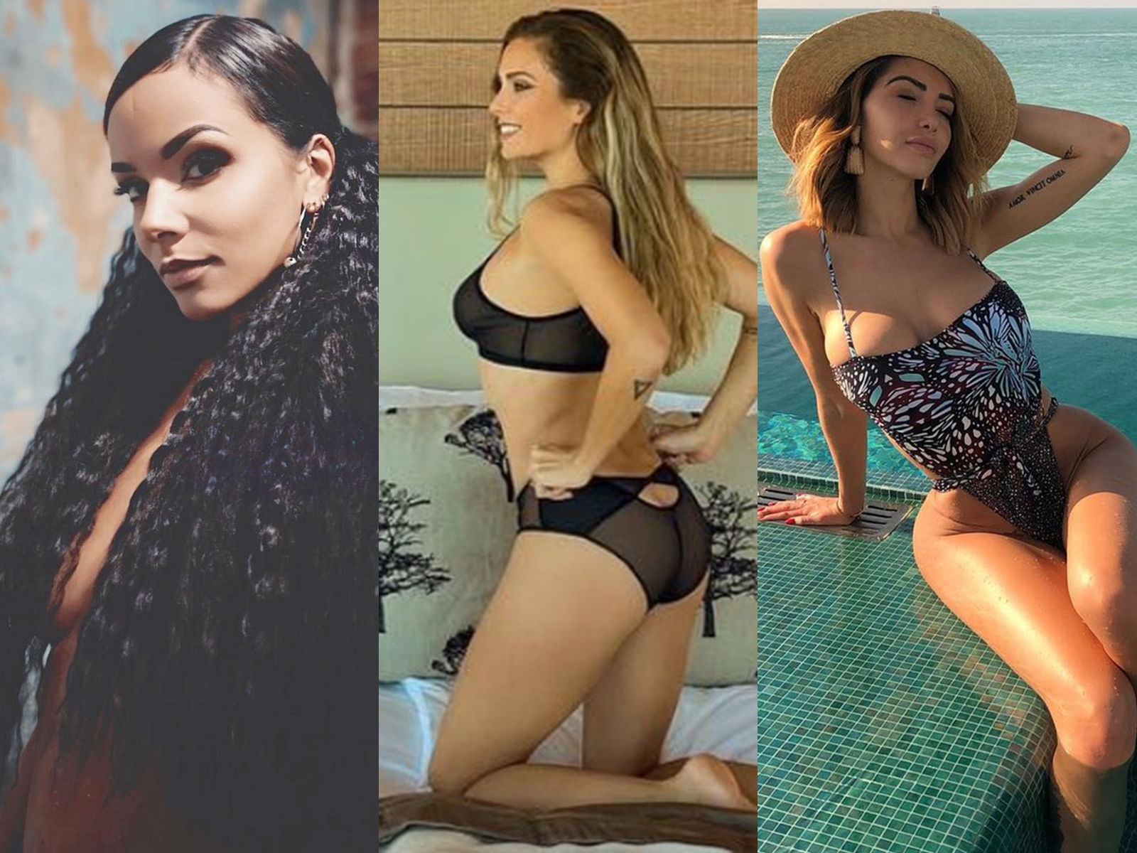 Clara Morgane, Emily Ratajkowski, Ashley Graham... Les clichés les plus sexy de 2018