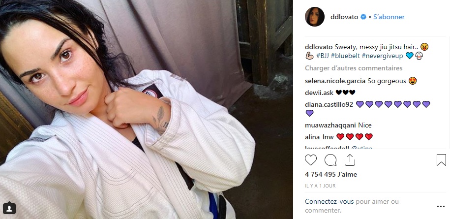 Quatre mois après son overdose, Demi Lovato de nouveau en forme sur Instagram
