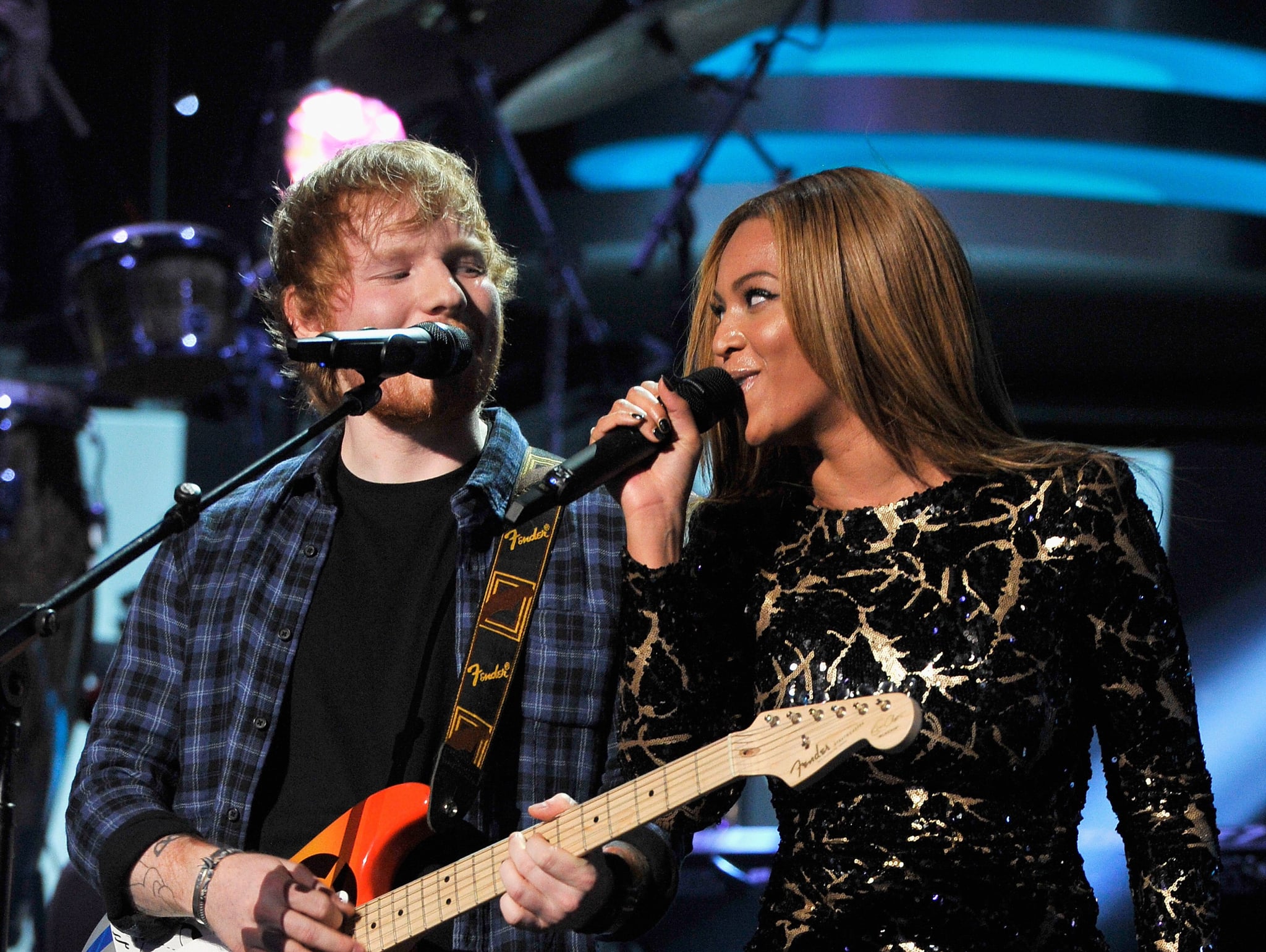 Ed Sheeran et Beyoncé : La photo qui fait polémique !