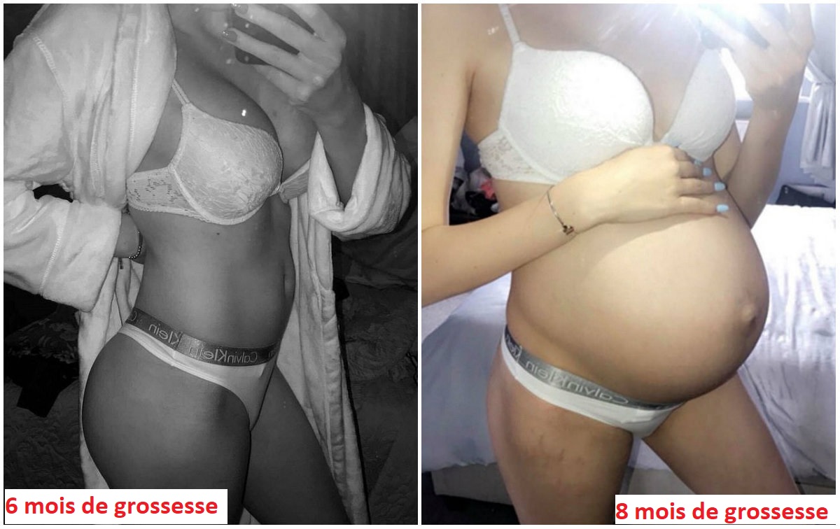 Elle découvre qu’elle est enceinte après 8 mois de grossesse !