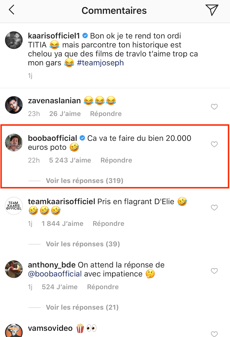 Booba VS Kaaris : les deux rappeurs se clashent violemment sur Instagram