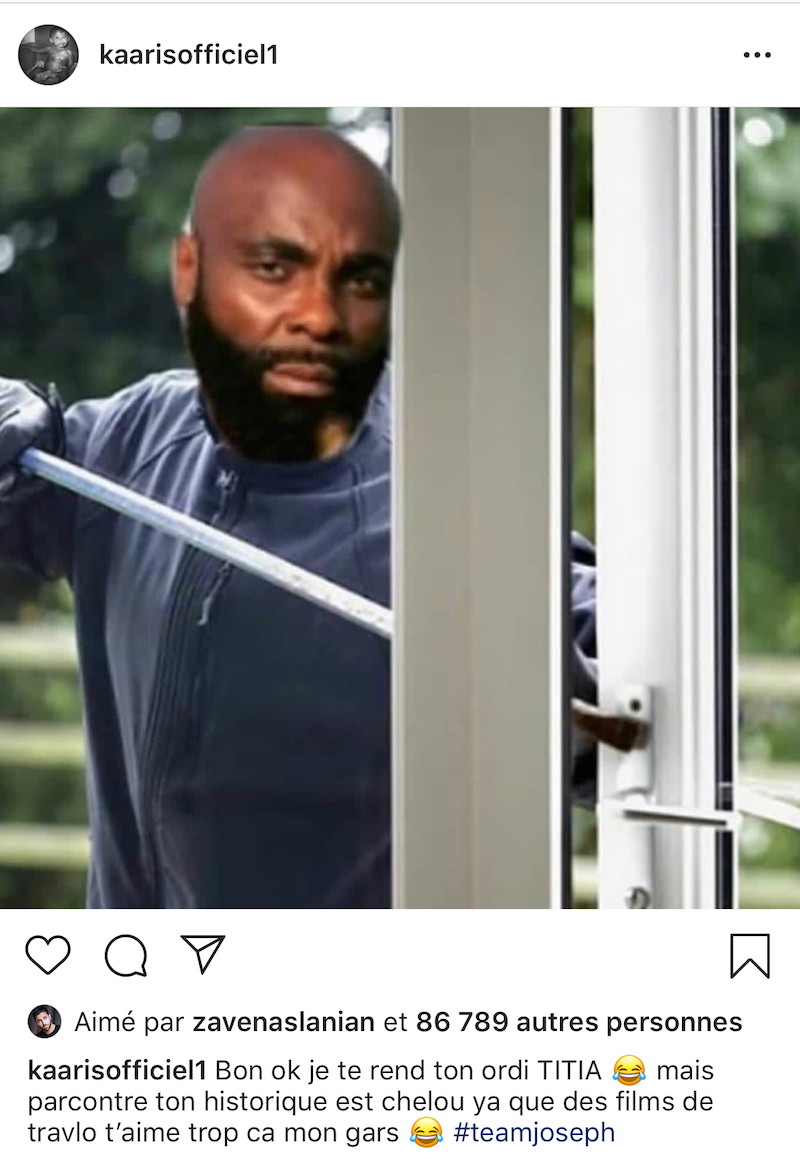 Booba VS Kaaris : les deux rappeurs se clashent violemment sur Instagram