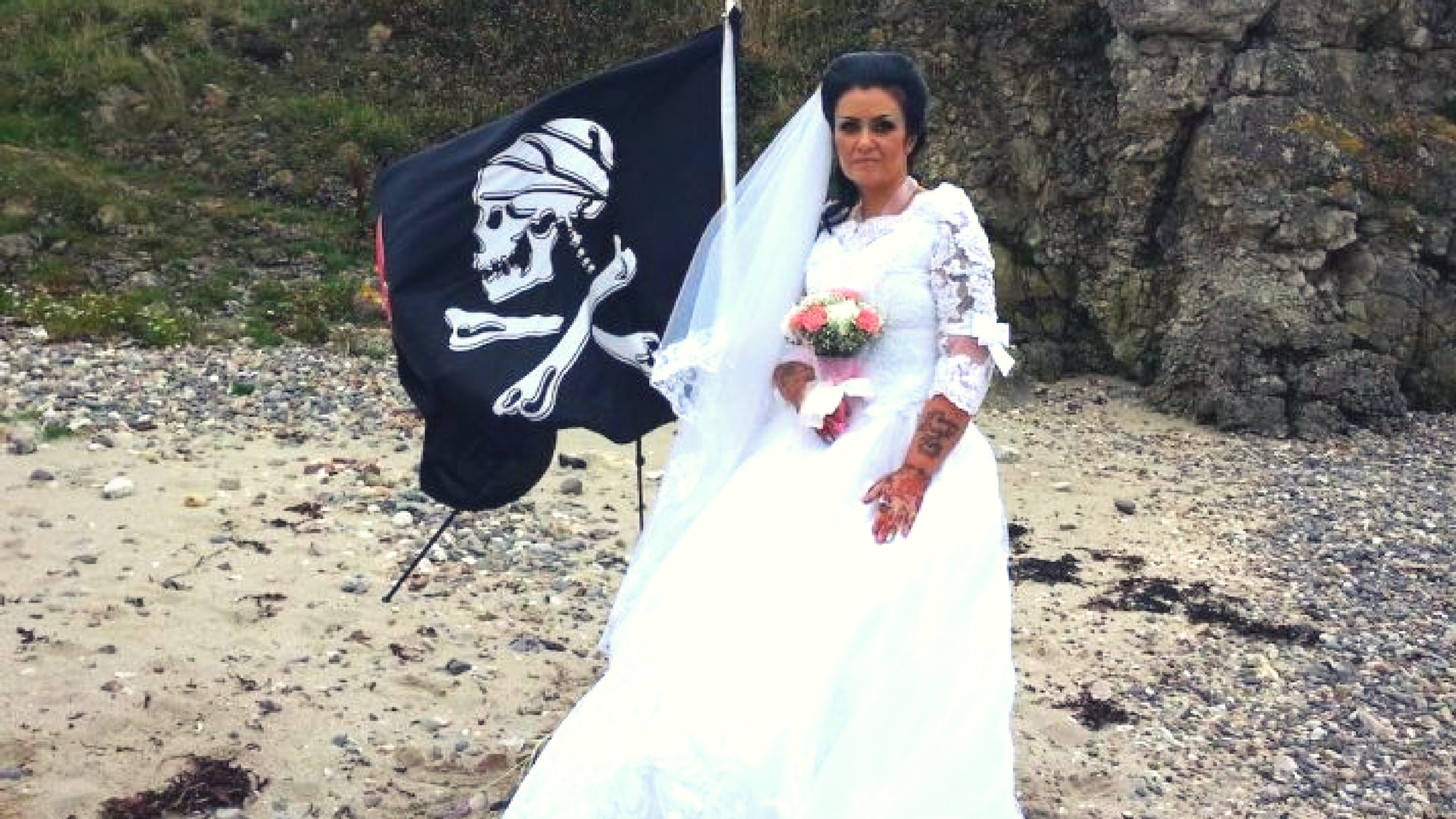 Irlande : elle divorce du fantôme d'un pirate !