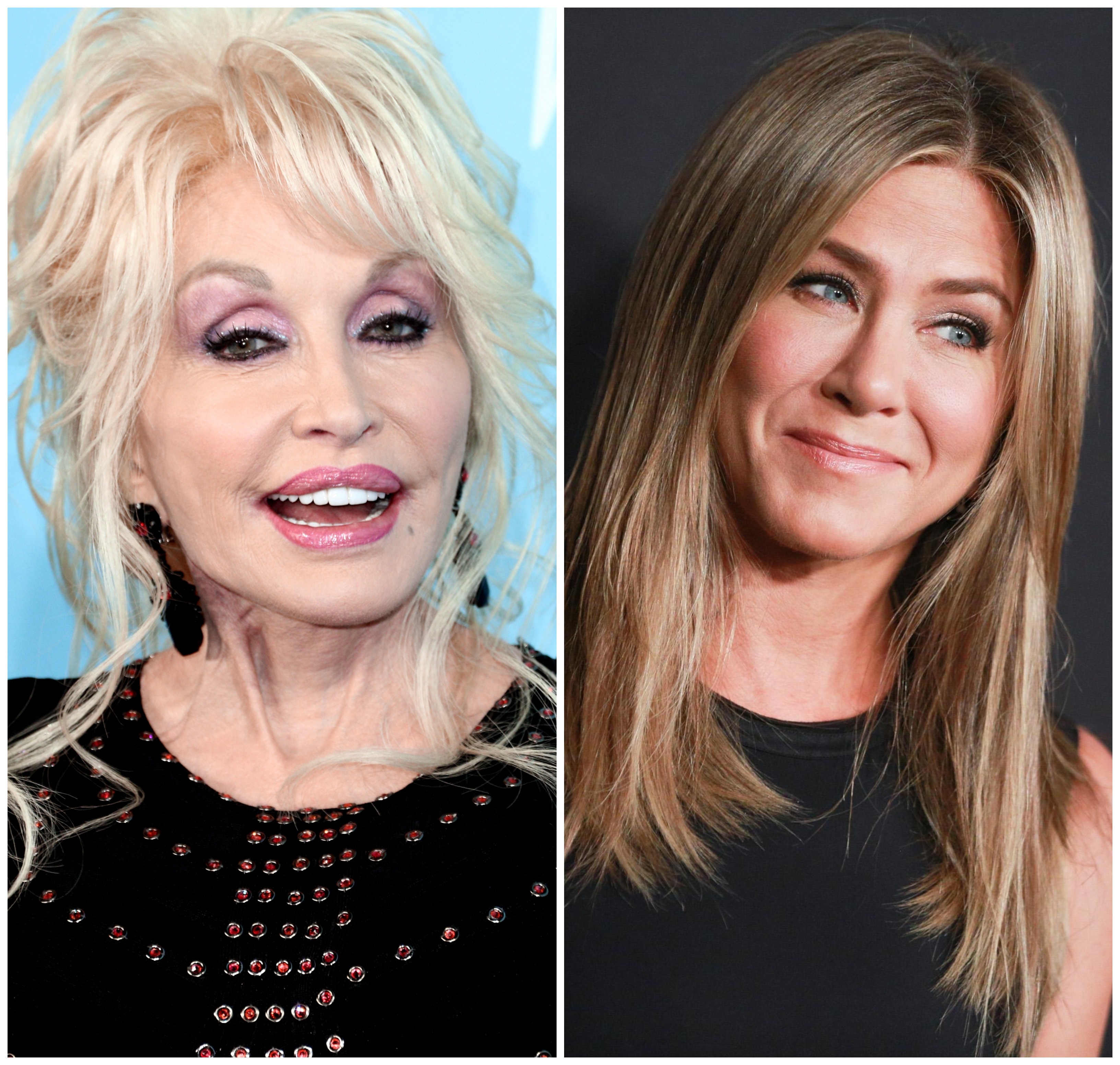 Jennifer Aniston : Un plan à trois avec Dolly Parton ?